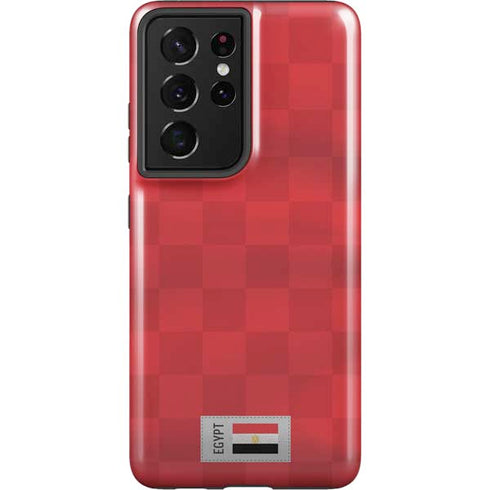 Egypt Soccer Flag Galaxy S21 Ultra 5G Pro Case